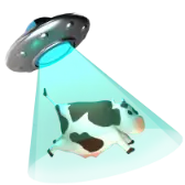 Cow-napping gift