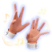 Divine Fingers gift