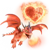 Fiery Dragon gift