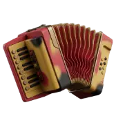 Fiesta Accordion gift