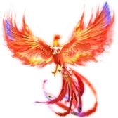 Fire Phoenix gift