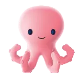 Floating Octopus gift
