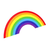 Rainbow gift