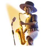 Saxophone gift