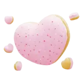 Sweetheart Macaron gift