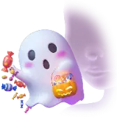 Halloween Ghost gift