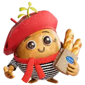 Potato in Paris gift