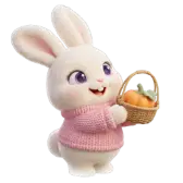 The Cute Bunny TikTok gift