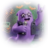 The Halloween Idol TikTok gift