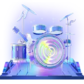 Drums gift