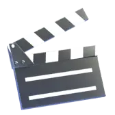 Clapperboard gift