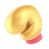 Gold Boxing Gloves gift