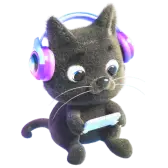 Gamer Cat gift