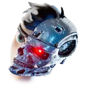 The Terminator Face TikTok gift