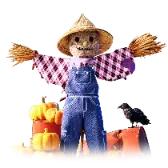 Scarecrow gift