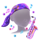 Starry Sax gift