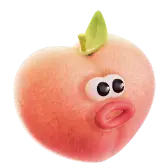 The Peach TikTok gift