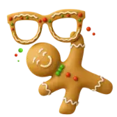 Gingerbread Man gift