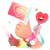 Hands Up gift