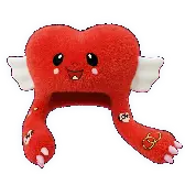 Heart Hood gift