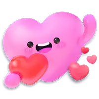 Hearts gift