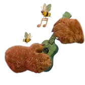 Honey Strummer gift