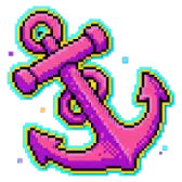 Iron Anchor gift