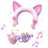 Meowsic Trumpet gift