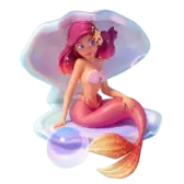 Mermaid gift