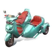 The Moped TikTok gift