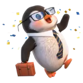 Office Penguin gift