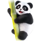 Panda Climb gift