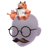 Papa Capybara gift