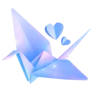 Paper Crane gift