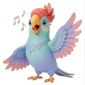 Pop Parrot gift