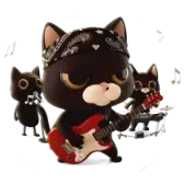 Rock Cats gift