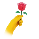 Rose Hand gift