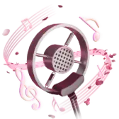 Rose Soundwave gift