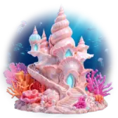 Shell Castle gift