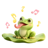 Singing Frog gift
