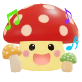 Singing Mushroom gift