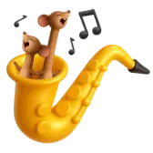 Singing Sax gift