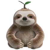 Sloth Peek gift