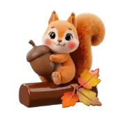 Squirrel gift
