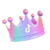 TikTok Crown gift