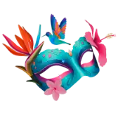Tropical Mask gift