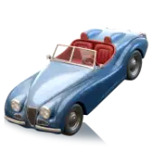 Vintage Car gift